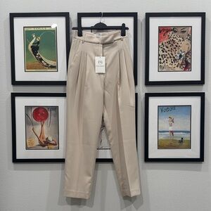 Classic Beige Women’s Pants